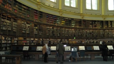 British Museum reading room